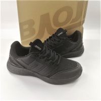 (BJM439) Baoji รองเท้าผ้าใบบาโอจิ ของแท้ สำหรับผู้ชาย รุ่นใหม่ค่ะ สีดำ Size 41-45