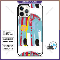 Marimekko 2522 กรณีโทรศัพท์มือถือ iPhone 14 Pro Max / iPhone 13 Pro Max / iPhone 12 Pro Max / Samsung Galaxy Note10 Plus / S22 Ultra ฝาครอบป้องกันการตก