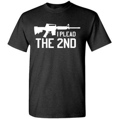 [COD]เสื้อยืดลําลอง ผ้าฝ้ายแท้ พิมพ์ลาย The Goozler - I Plead The 2ND แฟชั่นฤดูร้อน สําหรับผู้ชายS-5XL  N9S8