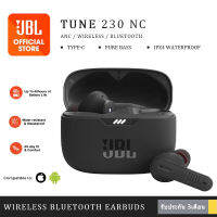 สำหรับการปรับ JBL 230NC TWS (T230NC) หูฟังบลูทูธไร้สายมีไมโครโฟนในตัว IPX4หูฟังสำหรับเล่นกีฬากันน้ำสำหรับ IOS/Android/Ipad หูฟังอัจฉริยะไร้สายตัดเสียงรบกวนอายุแบตเตอรี่40ชั่วโมง J_BL หูฟังบลูทูธ