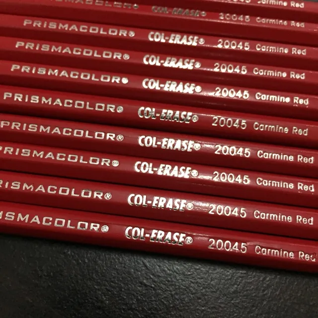 Prismacolor Col-Erase Pencil - Carmine Red