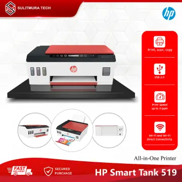 Impresora multifunción HP Smart Tank 519