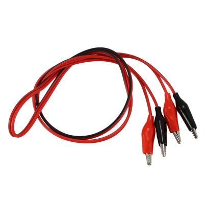 1M Double-end Alligator Clips Test Lead Jumper Wire
