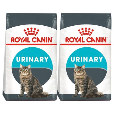 อาหารแมว Royal Canin Urinary Care Adult Cat Food 4Kg (2bags) รอยัลคานิน สูตรรักษาทางเดินระบบปัสสาวะสำหรับแมวอายุ1-7ปี 4กก.(2ถุง)