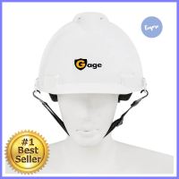 หมวกนิรภัย มอก. GAGE ABS 2331 สีขาวABS SAFETY HELMET GAGE 2331 WHITE **ทักแชทได้ค่ะ ยินดีบริการ**