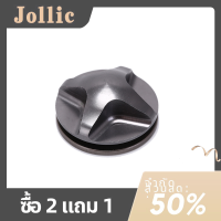 Jollic จักรยานส้อมฝาครอบด้านหน้าก๊าซไหล่หมวกอลูมิเนียมหัวฉีดภูเขาจักรยาน