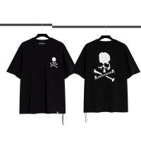 Mastermind World T-Shirt High Density 250G Double Yarn Cotton Fabric Skull High Street Short Sleeve T Shirt Mmj Couple Top TeeTH