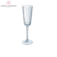 แก้วแชมเปญ Macassar, แก้วแชมเปญคริสตัล Cristal DArques Macassar Champagne flute, แก้วคริสตัล, แก้วหรู