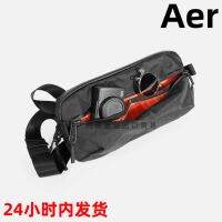 สินค้าคุณภาพสลิงวัน AER 2 X-Pac กลางแจ้งกันน้ำแพคเกจมัลติฟังก์ชั่นมือถือกระเป๋าสะพายข้างของเขา Mizuno