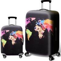 Luggage Cover Suitcase Cover Waterproof Thick Stretch