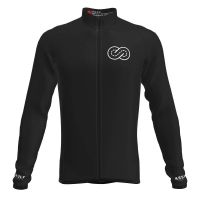 Slop Line Mens Long Sleeve Winter Cycling Jerseys Professional Team Camisa De Time Ciclsimo Cycliste Shirt Masculina Bike Tops