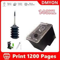 Dmyon 140xl 141xl ตลับหมึกใช้ได้กับ Hp 140 141 Deskjet C4583 C4283 C4483 C5283 D5363 D4363 C4453 C4480เครื่องพิมพ์