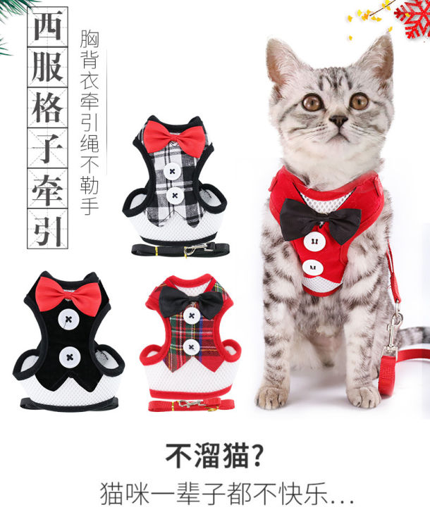 Cat shop harness lazada