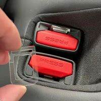 Seat Belt Anti-alarm Buckle For Tesla model 3yx Car Rear Modified Snap Lock ремень безопасности Stop Alarm Card