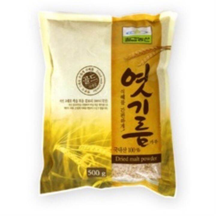 [CHILGAP NONGSAN]DRIED MALT POWDER 500g / malt 100 korea barley natural