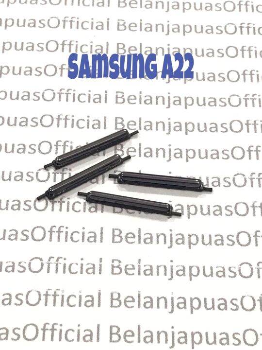 Tombol power on off dan volume luar SAMSUNG A22 | Lazada Indonesia