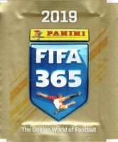 สติ๊กเกอร์สะสมฟุตบอล FIFA 365 2019 10 ซอง