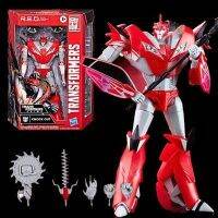 Hasbro Transformer Red Series G1 Knock Down 6นิ้วของเล่นเคลื่อนย้ายได้ Non-Deformation ของแท้ Spot