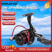 DEUKIO Máy Câu Cá Máy Câu Đứng Máy Câu Roadster Có Cốc Dây Hoàn Toàn Bằng