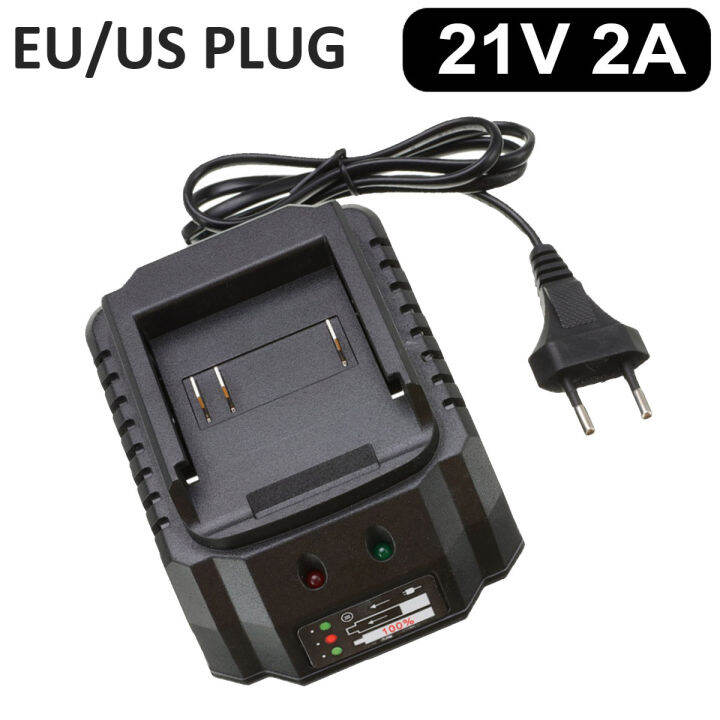 เครื่องมือชาร์จแบตเตอรี่ลิเธียม2a-18v-21v-แบบพกพาชาร์จเร็วอัจฉริยะพลังงานสูง