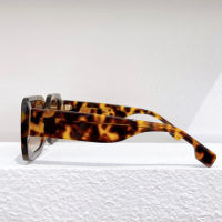 Acetate square sunglasses women fashion mens sunglasses tortoise frame