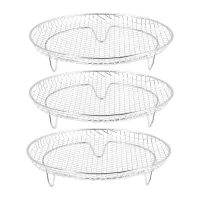 Air Fryer Accessories Three Stackable Racks for Gowise Phillips USA Cozyna Ninja Air Fryer,Air Fryer Rack