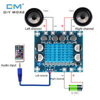 diymore XH-A232 30W + 30W 2.0 Dual-Channel สเตอริโอ Audio Power Amplifier Board TPA3110  DC 8-26V 3A C6-001 Power Amplifier Board