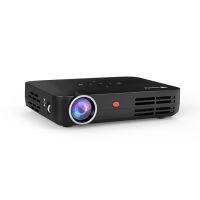 ว้าว H10S TIDLP DMD 0.45นิ้ว1280X800 4K 500ANSI RGB โปรเจคเตอร์แบบพกพา LED