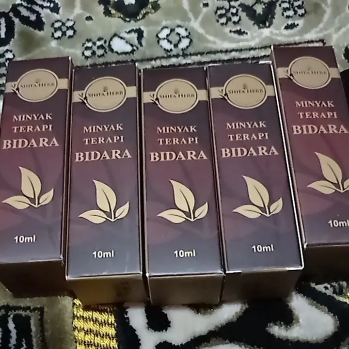 SHIFA HERB ORIGINAL MINYAK TERAPI BIDARA 10ml 🌾🌾🌾 | Lazada