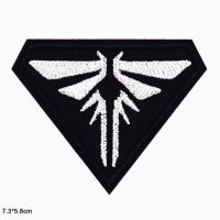 Animal Black White Skull Face Butterfly Skull The Last Dragonfly Iron On Of Us Clothes Patches For Clothing Garment Wholesale Haberdashery