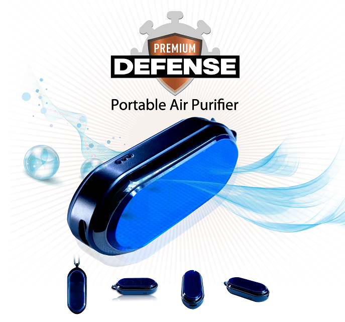 Premium Defense Portable Air Purifier Lazada PH