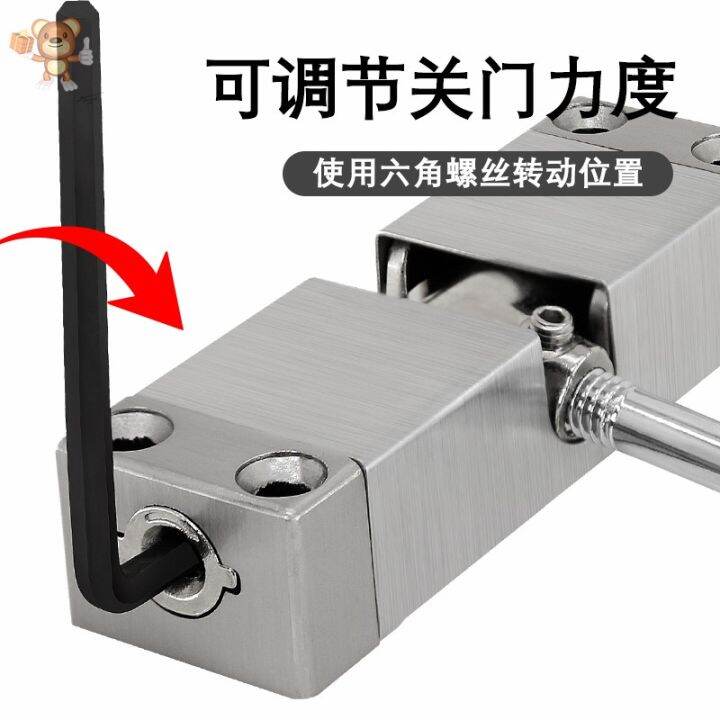 Stainless steel door closers automatic door closers home buffer