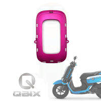 ฝาครอบไฟหน้า QBIX ของแท้ศูนย์ YAMAHA  สีชมพู รหัส BM9-F838E-00-PB จัดส่ง  Kerry มีเก็บเงินปลายทาง