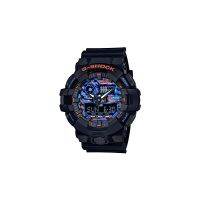 Casio นาฬิกา G-Shock [ของแท้ญี่ปุ่น] ชุดลายพรางเมือง GA-700CT-1AJF ผู้ชายสีดำ