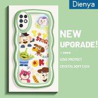 เคส Dienya สำหรับ Infinix Note 10ลายการ์ตูนน่ารักนาซ่าบัซไลท์เยียล์ใหม่กรอบคลื่นมาการอนกันกระแทกแบบใสนิ่มเคสมือถือกล้องสุดสร้างสรรค์เคสซิลิกาเจลฝาครอบป้องกัน