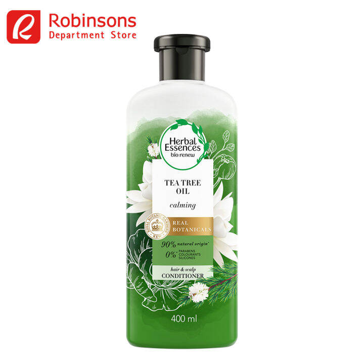 Herbal Essences Conditioner Tea Tree Oil 400ml Lazada PH
