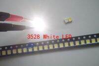 【On Sale】 kgcwmw 200ชิ้น/ล็อต1210 3528สีขาว LED แบบ SMD สว่างสีขาวแสง-ไดโอดเปล่งแสง5000-7000K 6-7lm 2000-2200mcd 2.8-3.6V 3528คูลไวท์