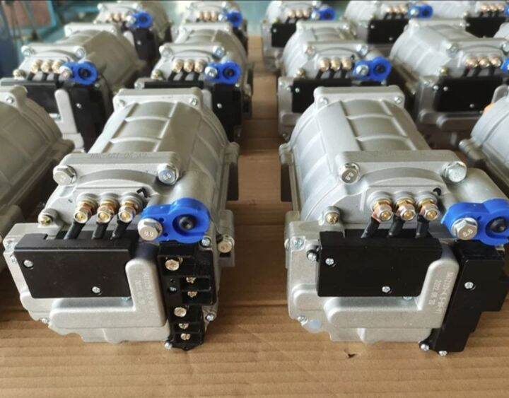 คอมเพรสเซอร์ไฟฟ้า-คอมแอร์ไฟฟ้า-dc-24v-สำหรับรถยนต์ราคานี้ส่งฟรีพร้อมเก็บปลายทาง