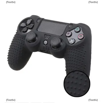 For PS4 Sony Playstation 4 Slim Controller Case Anti-slip Silicone Soft  Flexible Rubber Shell Cover