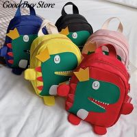 3D Dinosaur Backpack Kids Cartoon Schoolbag Kindergarten Children Girls Mini Mochila Book Storage Shoulder Bags Backpacks