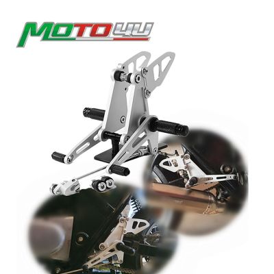 For Honda CB500 CB 500 1998-2003 Motorcycle Adjustable Rearset Rear Set Aluminum Motorbike Footpegs Footrest  1999 2000 2001 LED Strip Lighting