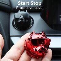 Car Engine Start Stop Button Ring Ignition Cover Trim For VW MK7 VII GTI R Tiguan Jetta CC Arteon Passat B8 Touareg T roc