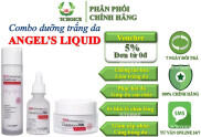 Bộ sản phẩm trắng da, chống lạo hóa Angel s liquid 7day whitening program
