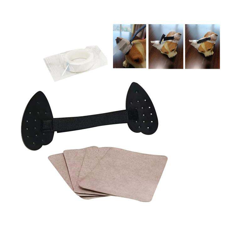 BolehDeals Dog Ears Stand up Support Ear Sticker Fixed Tools