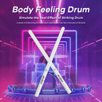 AeroBand PocketDrum 2 Plus Air Drum Sticks ไม้ตีกลองอิเล็กทรอนิกส์พร้อมเกมสอนแบบพกพาเบาสำหรับกลองเด็ก Somatosensory