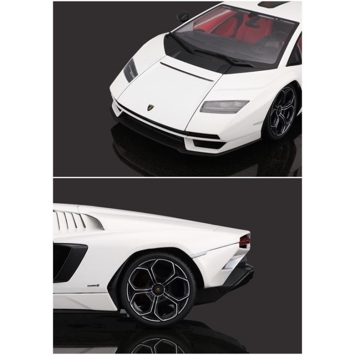 maisto-โมเดลรถยนต์-lamborghini-countach-lpi-800-4-1-18-ของเล่นสําหรับเด็ก