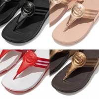 รองเท้าแตะผู้หญิง Fitflop มี4 สี รองเท้าเพื่อสุขภาพ สินค้าเข้ามาใหม่ งานเกรด A ชน shop รองเท้าเบาพื้นนิ่ม รับรองตรงปก 100%  จัดส่งไว