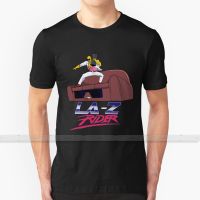 La - Z Rider T Shirt Custom Design Cotton For Men Women T - Shirt Summer Tops La Z Rider La Z Rider Parody 80s Home Knight Miami XS-6XL