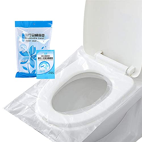 10/50/200Pcs Toilet Seat Covers Disposable Travel Portable Sanitary WC Pad Mat 