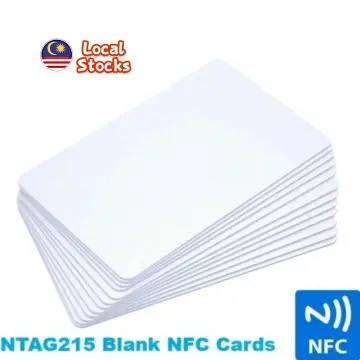  20pcs NFC Cards NFC Tags NFC Business Card NFC 215 Cards NFC  Ntag215 Cards Blank NFC Cards 504 Bytes Programmable NFC Tags iPhone  Compatible with NFC Enabled Mobile Phones 